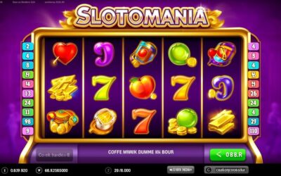 Slotomania : comment jouer à cette machine à sous et maximiser vos gains virtuels ?